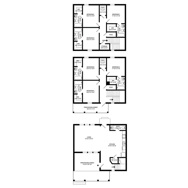 Unit Standard Standard floor plan
